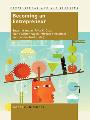 cover image of Becoming an Entrepreneur